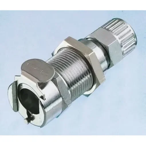 Colder Products Hose Connector, Straight Threaded Coupling 4.3mm ID, 17.3 bar - MCD1204             MCD1204 product image