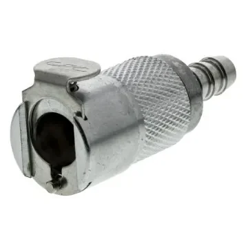 Colder Products Hose Connector, Straight Hose Tail Coupling 1/4in ID, 17.3 bar - LCD17004 product image