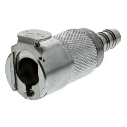 Colder Products Hose Connector, Straight Hose Tail Coupling 1/4in ID, 17.3 bar - LCD17004 product image