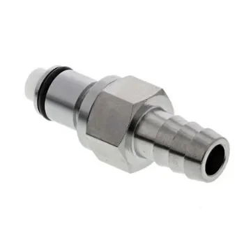 Colder Products Hose Connector, Straight Hose Tail Coupling 3/8in ID, 17.3 bar - LCD22006 product image