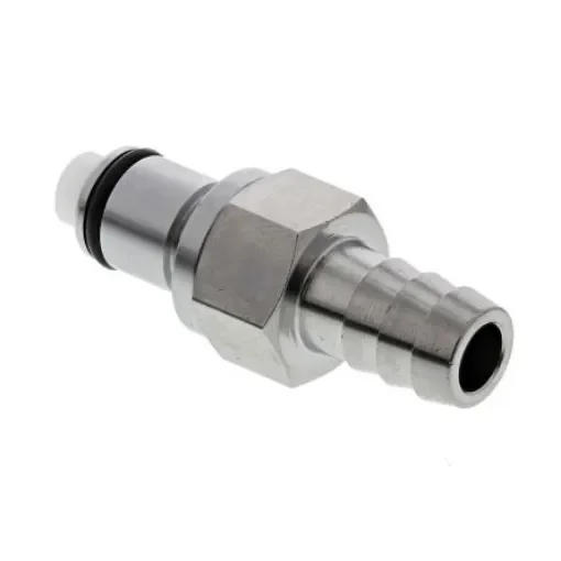 Colder Products Hose Connector, Straight Hose Tail Coupling 3/8in ID, 17.3 bar - LCD22006 product image