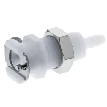 Colder Products Hose Connector, Straight Hose Tail Coupling 1/8in ID, 8.3 bar - PMCD1602 product image