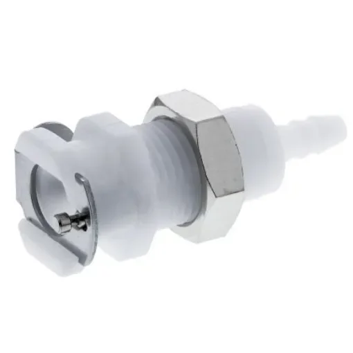 Colder Products Hose Connector, Straight Hose Tail Coupling 1/8in ID, 8.3 bar - PMCD1602 product image