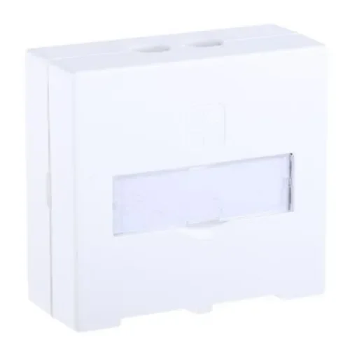 RS PRO Angled Cat6 2 Way RJ45 Surface Mount Socket,With STP Shield Type - 3873924 product image