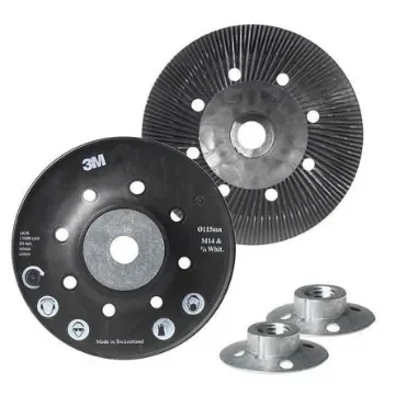 3M, Scotch-Brite Backing Pad, 127mm Diameter - 9386 product image