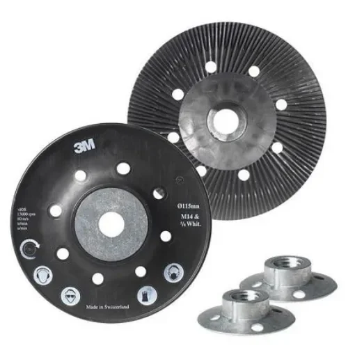 3M, Scotch-Brite Backing Pad, 127mm Diameter - 9386 product image