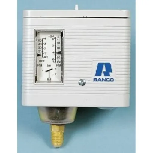 Eliwell 016H Threaded Regulator, G 1/4 Male, 1/4 in - 016H6703 product image