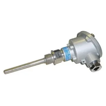 Reckmann PT100 RTD Sensor, 6mm Dia, 100mm Long, G1/2, +400°C Max - R15-407-100OH product image