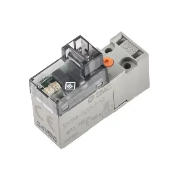 SMC 3/2 Pneumatic Control Valve - Solenoid/Spring SY100 Series 24V dc - SY114-5LOU-Q product image