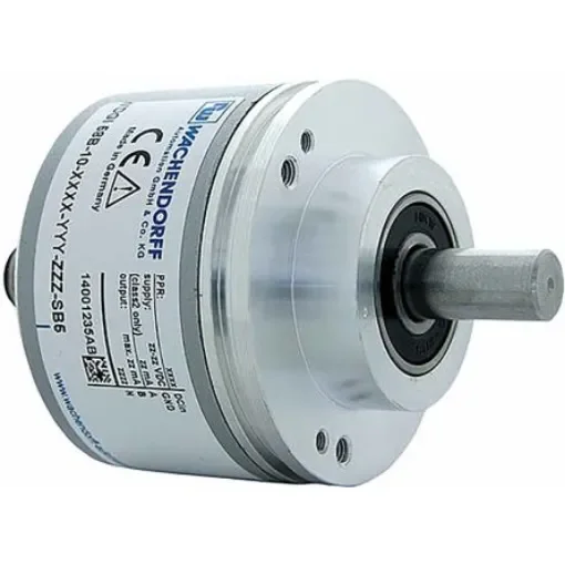 Wachendorff Incremental Incremental Encoder, 1024 ppr, HTL Signal, Solid Type - WDG58B-1024-ABN-G24-K3 product image