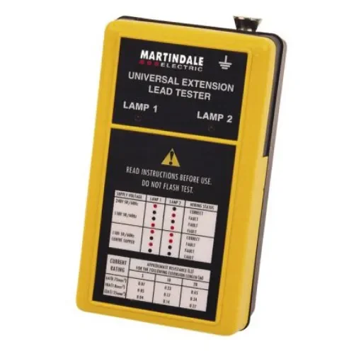 Martindale LTDVR PAT Tester, Test Lead Test Type product image
