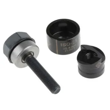 Greenlee Punch and Die Tool, 25.4mm, Circular, Hand Operation - 50351788 product image