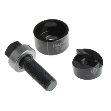 Greenlee Punch and Die Tool, 40.5mm, Circular, Hand Operation - 50351800 product image