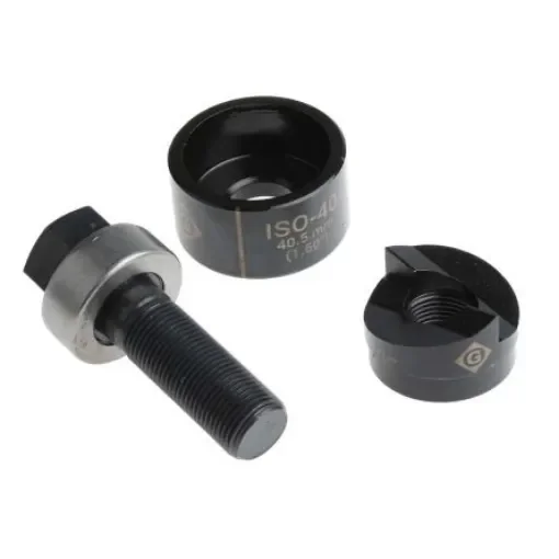 Greenlee Punch and Die Tool, 40.5mm, Circular, Hand Operation - 50351800 product image