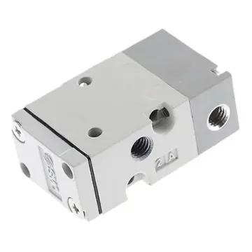 SMC 3/2 Pneumatic Control Valve - Pilot/Spring Metric M5 x 0.8 SYJA500 Series - SYJA512-M5 product image