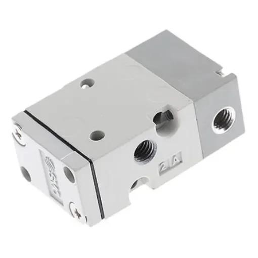 SMC 3/2 Pneumatic Control Valve - Pilot/Spring Metric M5 x 0.8 SYJA500 Series - SYJA512-M5 product image