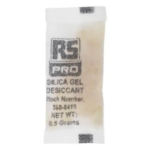 RS PRO , Silica Gel, 0.5g - 3888415 product image