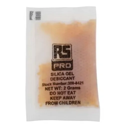 RS PRO , Silica Gel, 2g, 35 x 50mm - 3888421 product image