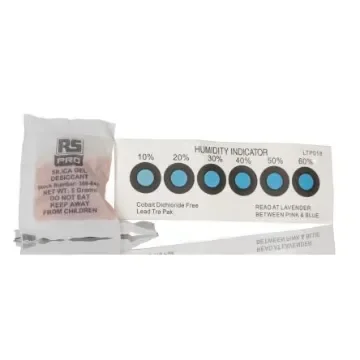 RS PRO , Silica Gel, 100 x 5g - 3888437 product image