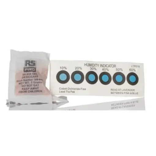 RS PRO , Silica Gel, 100 x 5g - 3888437 product image