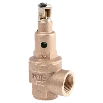 Nabic Valve Safety Products 2.5bar Pressure Relief Valve With Female BSP 3/4 in BSP Female Connection and a BSP 3/4 - N-542-020 2.5 BAR product image
