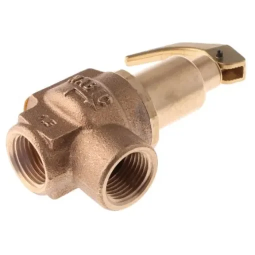 Nabic Valve Safety Products 4bar Pressure Relief Valve With Female BSP 1/2 in BSP Female Connection and a BSP 1/2 - N-542-015 4 BAR product image