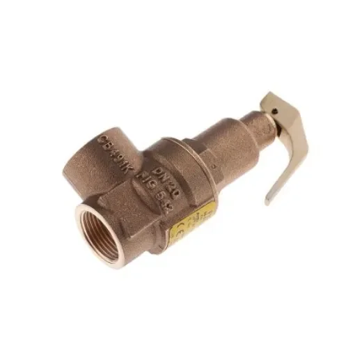Nabic Valve Safety Products 3bar Pressure Relief Valve With Female BSP 3/4 in BSP Female Connection and a BSP 3/4 - N-542-020 3 BAR product image