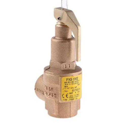 Nabic Valve Safety Products 4bar Pressure Relief Valve With Female BSP 3/4 in BSP Female Connection and a BSP 3/4 - N-542-020 4 BAR product image