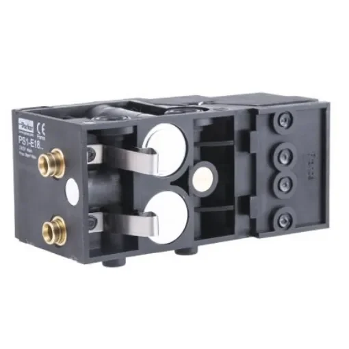 Parker 4/2 Pneumatic Solenoid Valve - Solenoid/Spring PS1 Series - PS1-E181 product image