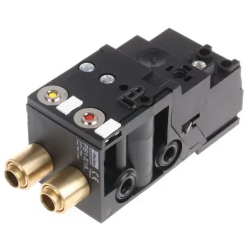 Parker 4/2 Pneumatic Solenoid Valve - Solenoid/Spring PS1 Series - PS1-E186 product image
