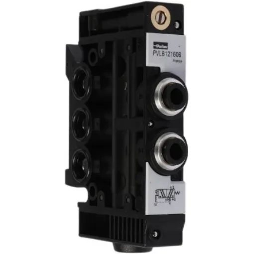 Parker 5/2 Pneumatic Solenoid Valve - Pilot/Spring G 1/8 PVL Series - PVL-B121606 product image