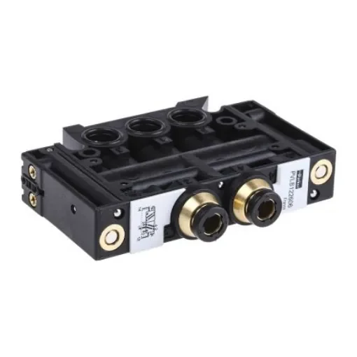 Parker 5/2 Pneumatic Solenoid Valve - Pilot/Pilot G 1/8 PVL Series - PVL-B122606 product image