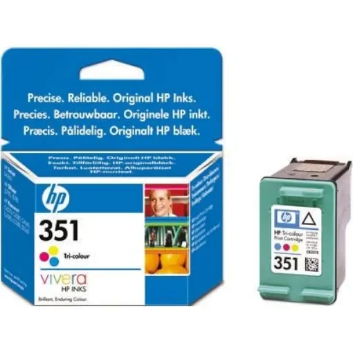 Hewlett Packard 351 Multi Colour Ink Cartridge - CB337EE product image
