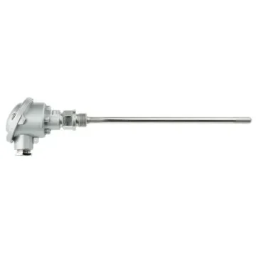 Reckmann PT100 RTD Sensor, 9mm Dia, 250mm Long, G1/2, +400°C Max - R15-409-250OH product image