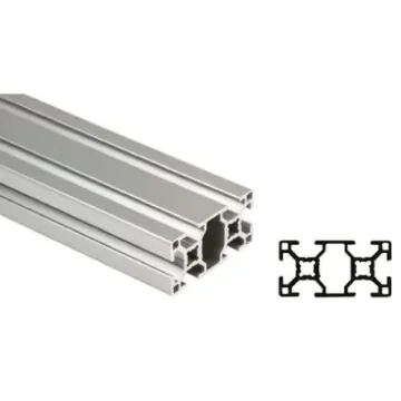 Bosch Rexroth Silver Aluminium Profile Strut, 30 x 60 mm, 8mm Groove, 2000mm Length - 3842992457/2000 product image