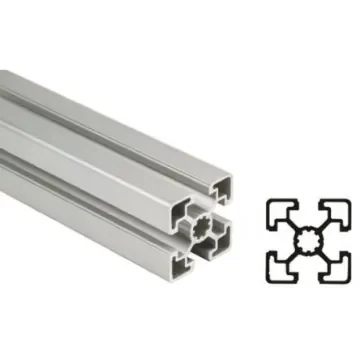 Bosch Rexroth Silver Aluminium Profile Strut, 45 x 45 mm, 10mm Groove, 2000mm Length - 3842992425/2000 product image
