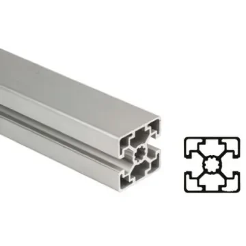 Bosch Rexroth Silver Aluminium Profile Strut, 45 x 45 mm, 10mm Groove, 2000mm Length - 3842992403/2000 product image