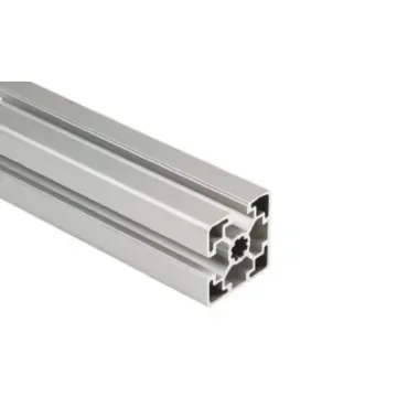 Bosch Rexroth Silver Aluminium Profile Strut, 45 x 45 mm, 10mm Groove, 2000mm Length - 3842992402/2000 product image
