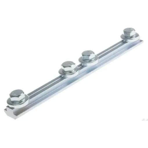 Bosch Rexroth M8 Profile Connector, Connecting Component, Strut Profile 40 mm, 45 mm, 50 mm, 60 mm, Groove Size 10mm - 3842528746 product image