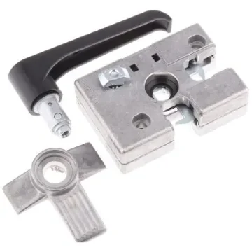 Bosch Rexroth Die Cast Zinc, Galvanised Steel Door Lock, 8mm Slot, 30 mm, 45 mm Strut Profile - 3842525821 product image
