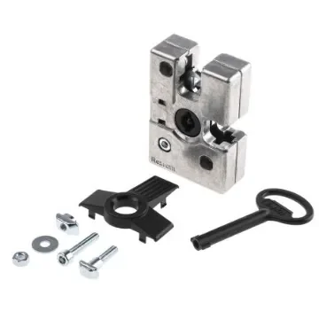 Bosch Rexroth Die Cast Aluminium Door Lock, 8mm Slot, 30 mm, 45 mm Strut Profile - 3842525823 product image