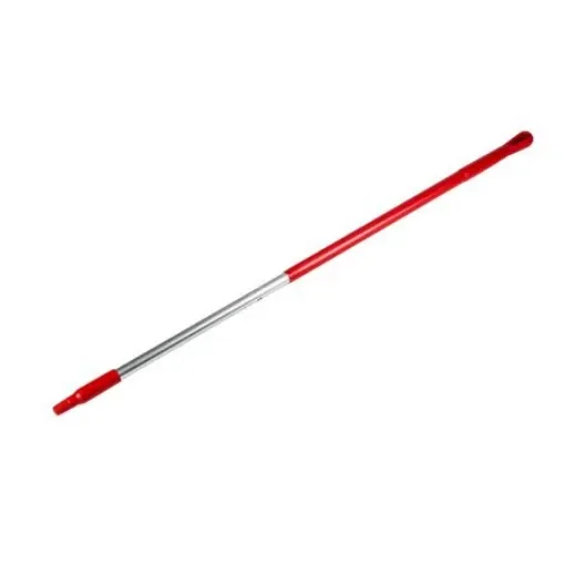 Vikan Red Aluminium Mop Handle, 1.31m, for use with Vikan Brush, Vikan Mop - 29354 product image