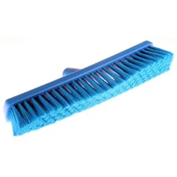 Vikan Broom, Blue With PET Bristles for General Purpose - 31793 product image