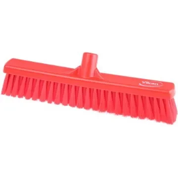 Vikan Broom, Red With PET Bristles for General Purpose - 31794 product image