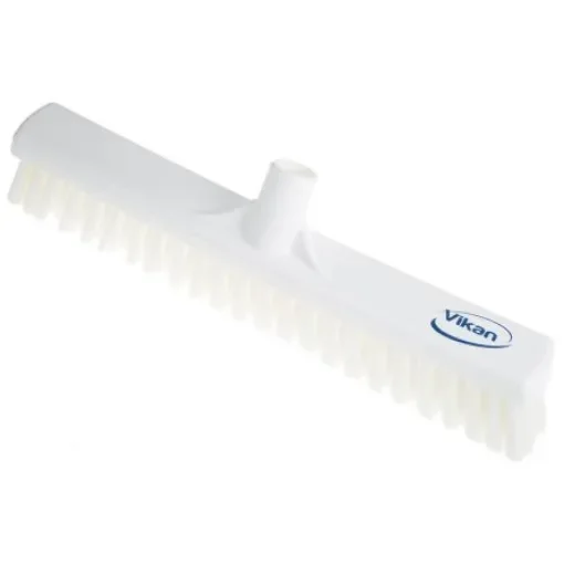 Vikan Broom, White With PET Bristles for General Purpose - 31795 product image