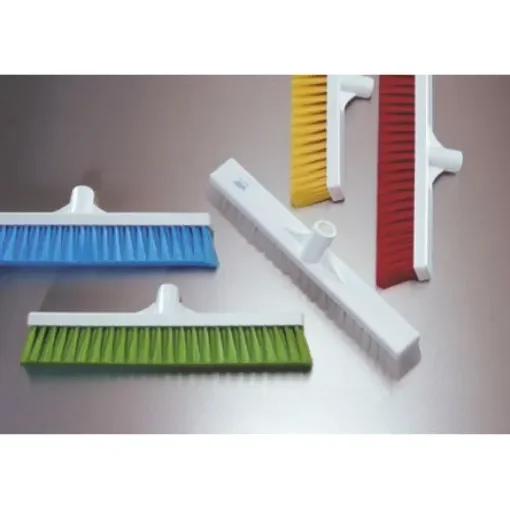 Vikan Broom, Yellow With PET Bristles for General Purpose - 31796 product image