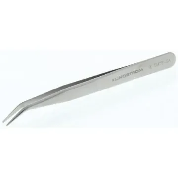 Lindstrom 120 mm, Stainless Steel, Rounded, ESD Tweezers - TL SM 115-SA product image