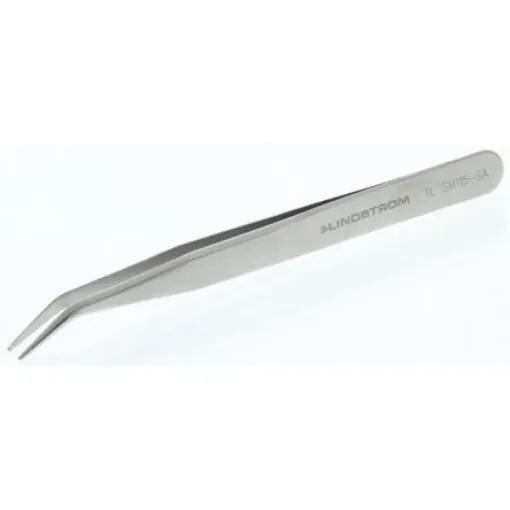 Lindstrom 120 mm, Stainless Steel, Rounded, ESD Tweezers - TL SM 115-SA product image