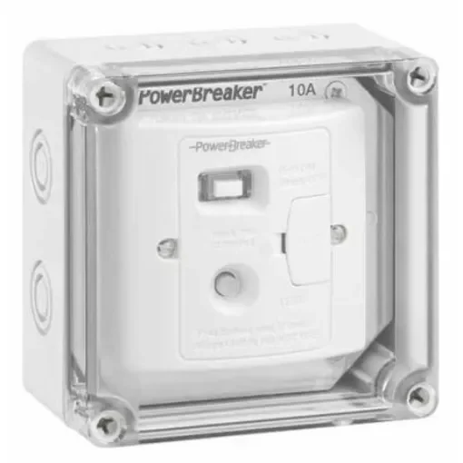 Powerbreaker H92IP-X Series Connector, Double Pole-Pole, 2-Way, 10A, IP67 product image