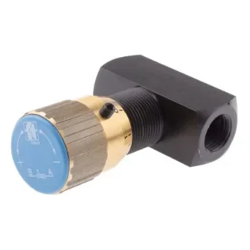 RS PRO Inline Mounting Hydraulic Flow Control Valve, G 3/8, 400bar, 60L/min - 3907689 product image